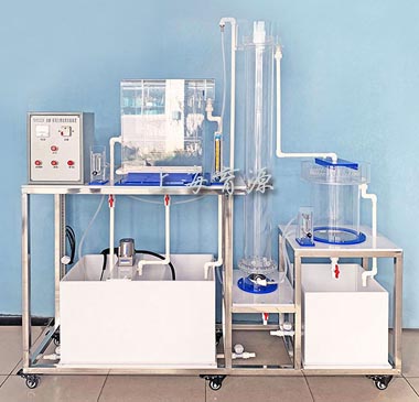 水解-好氧生物处理实验装置