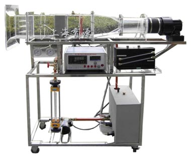 气-液式翅片管换热器实验台